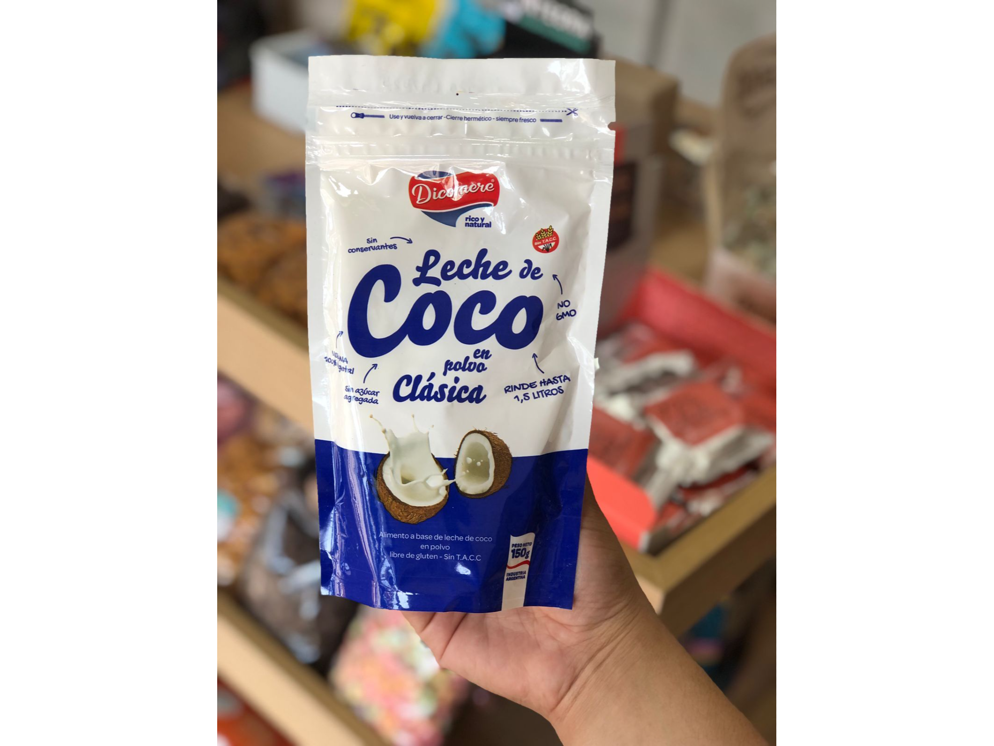 LECHE DE COCO EN POLVO DICOMERE