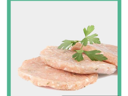 HAMBURGUESAS DE POLLO SIN REBOZAR