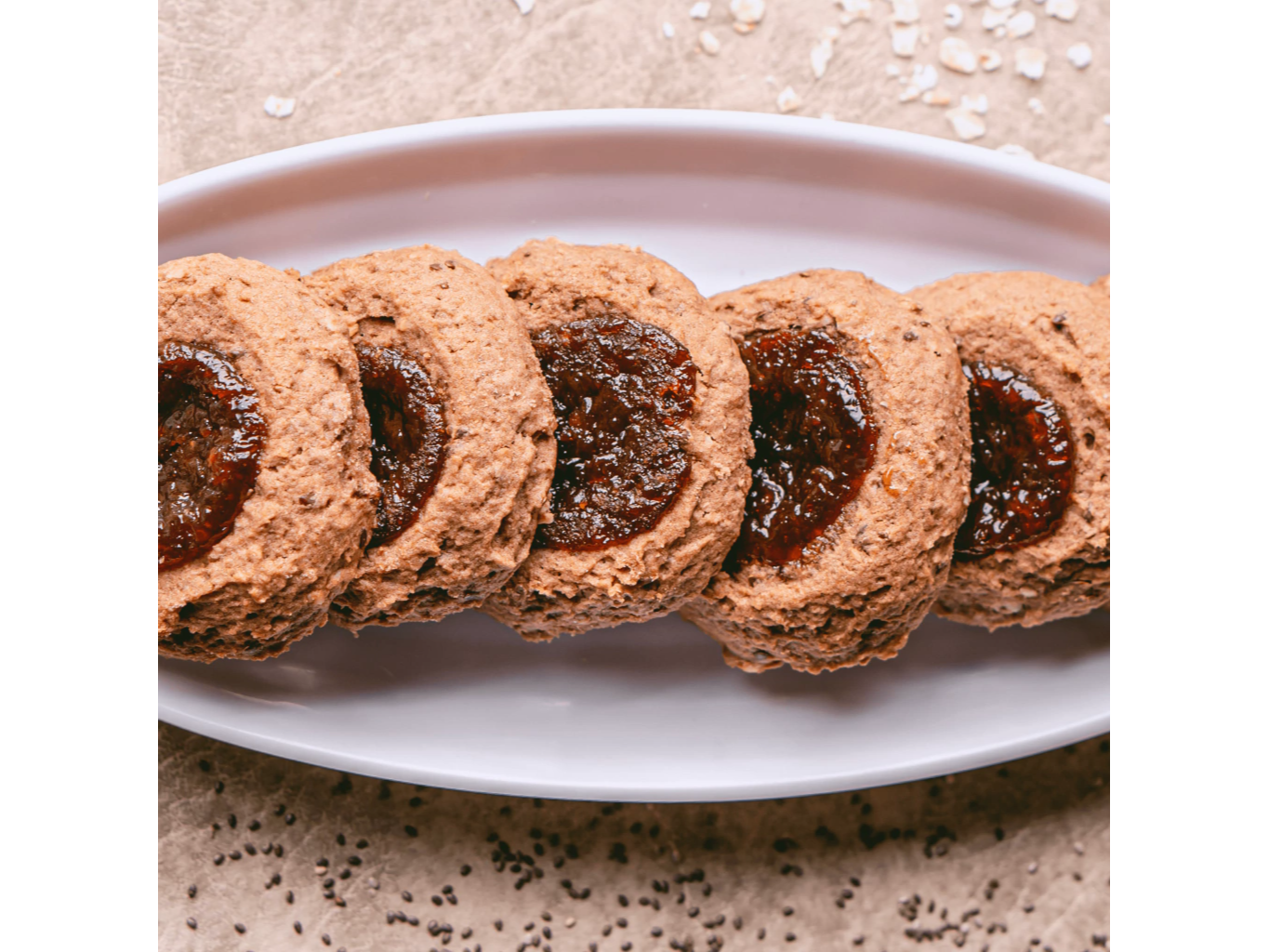 PEPAS DE ALGARROBA Y MEMBRILLO