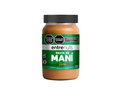 PASTA DE MANÍ CON STEVIA
