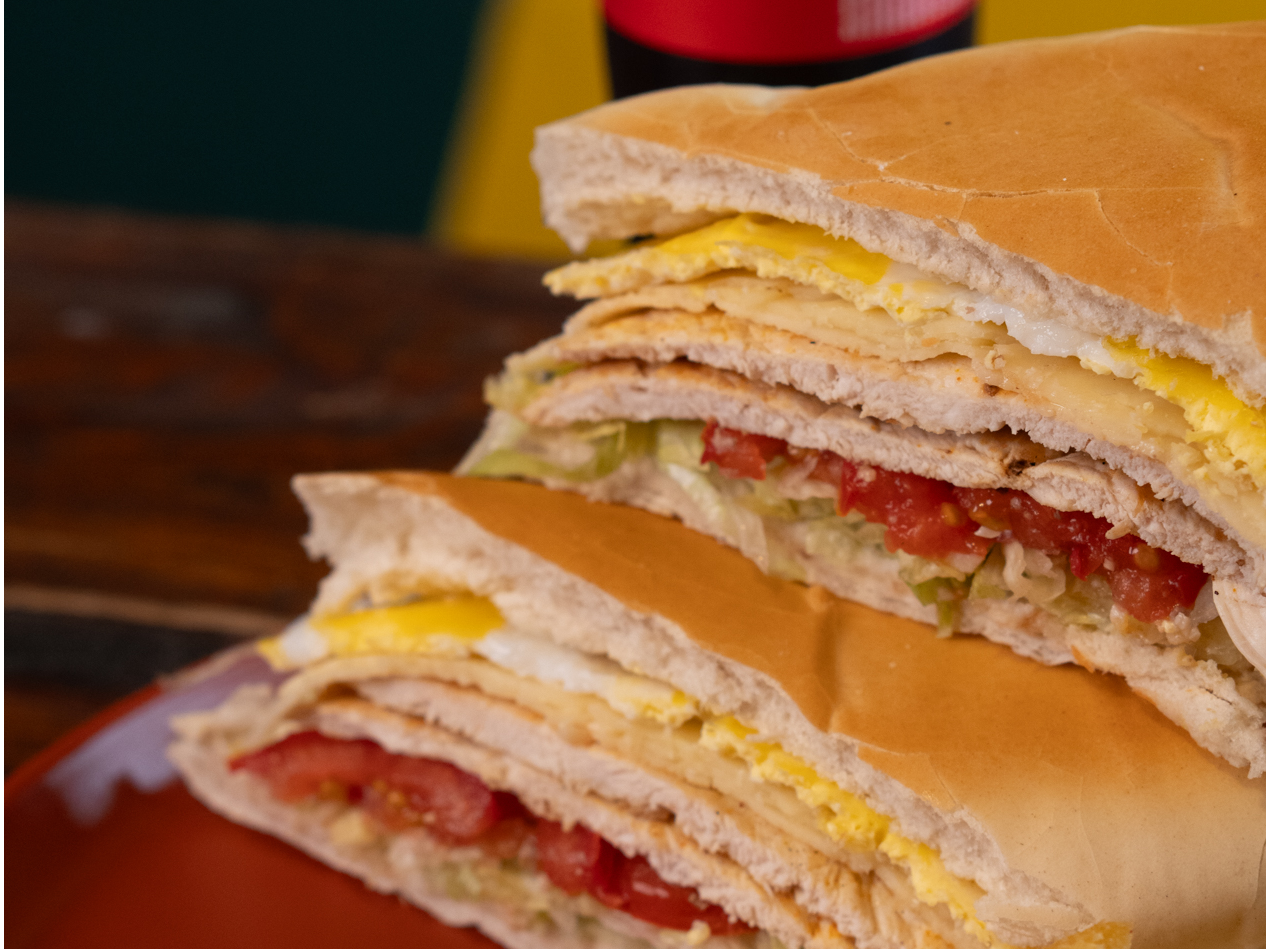 Lomazo con cheddar