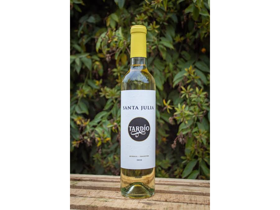 VINO BLANCO TARDÍO SANTA JULIA 500ml