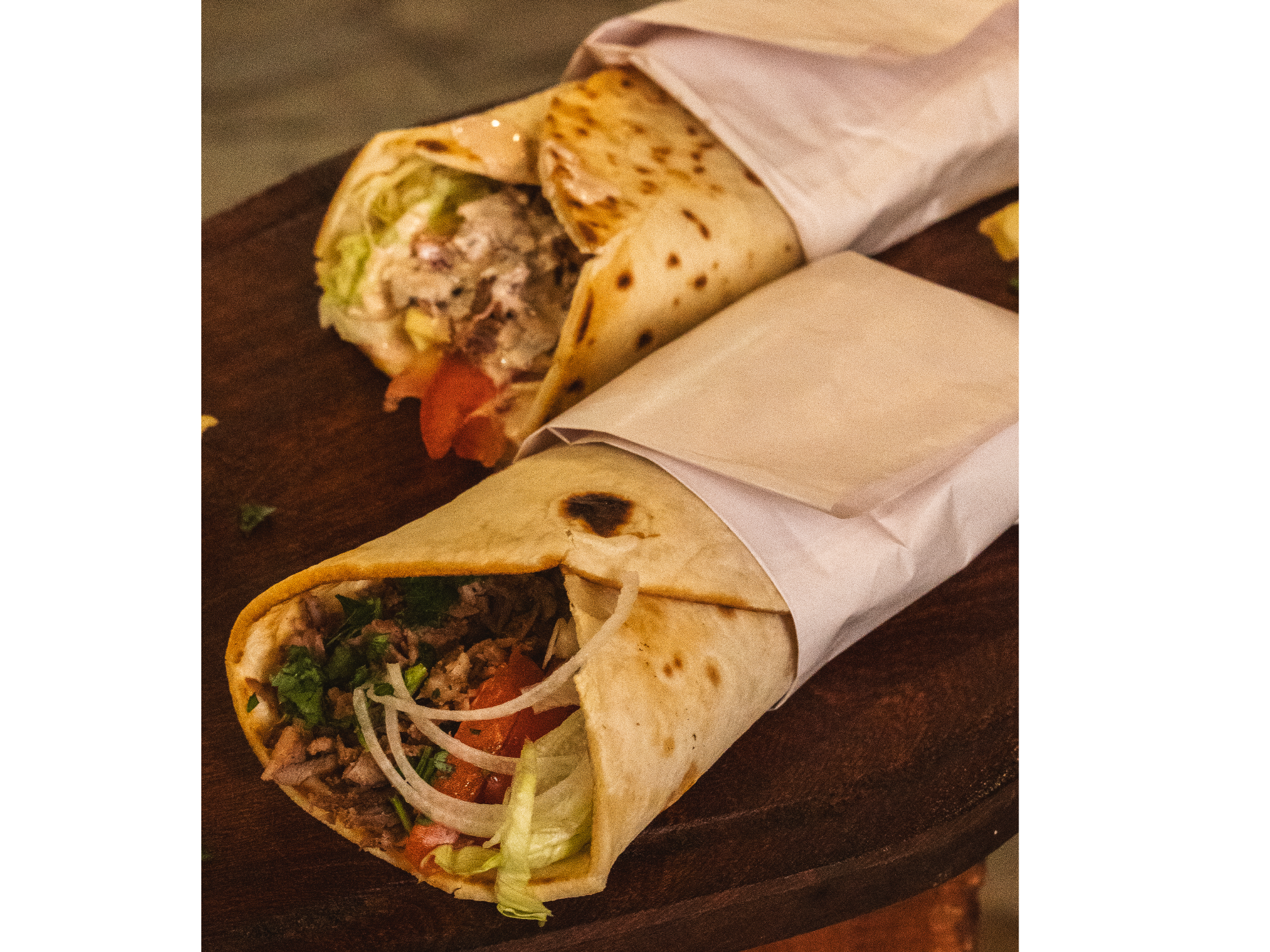 Promo x 2 shawarmas
