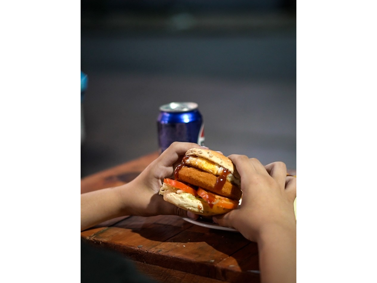 Hamburguesa De Pollo