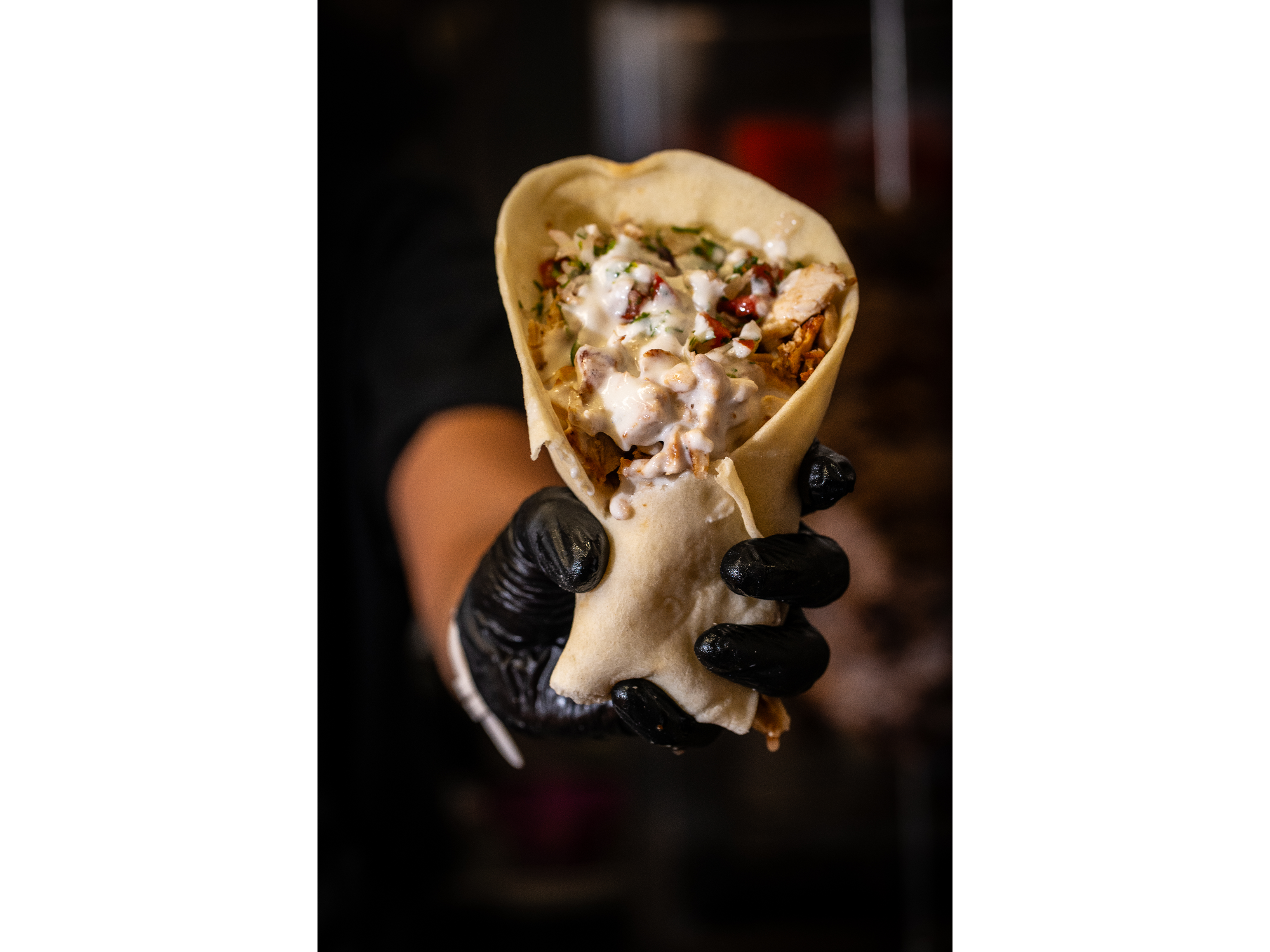 Shawarma de Pollo