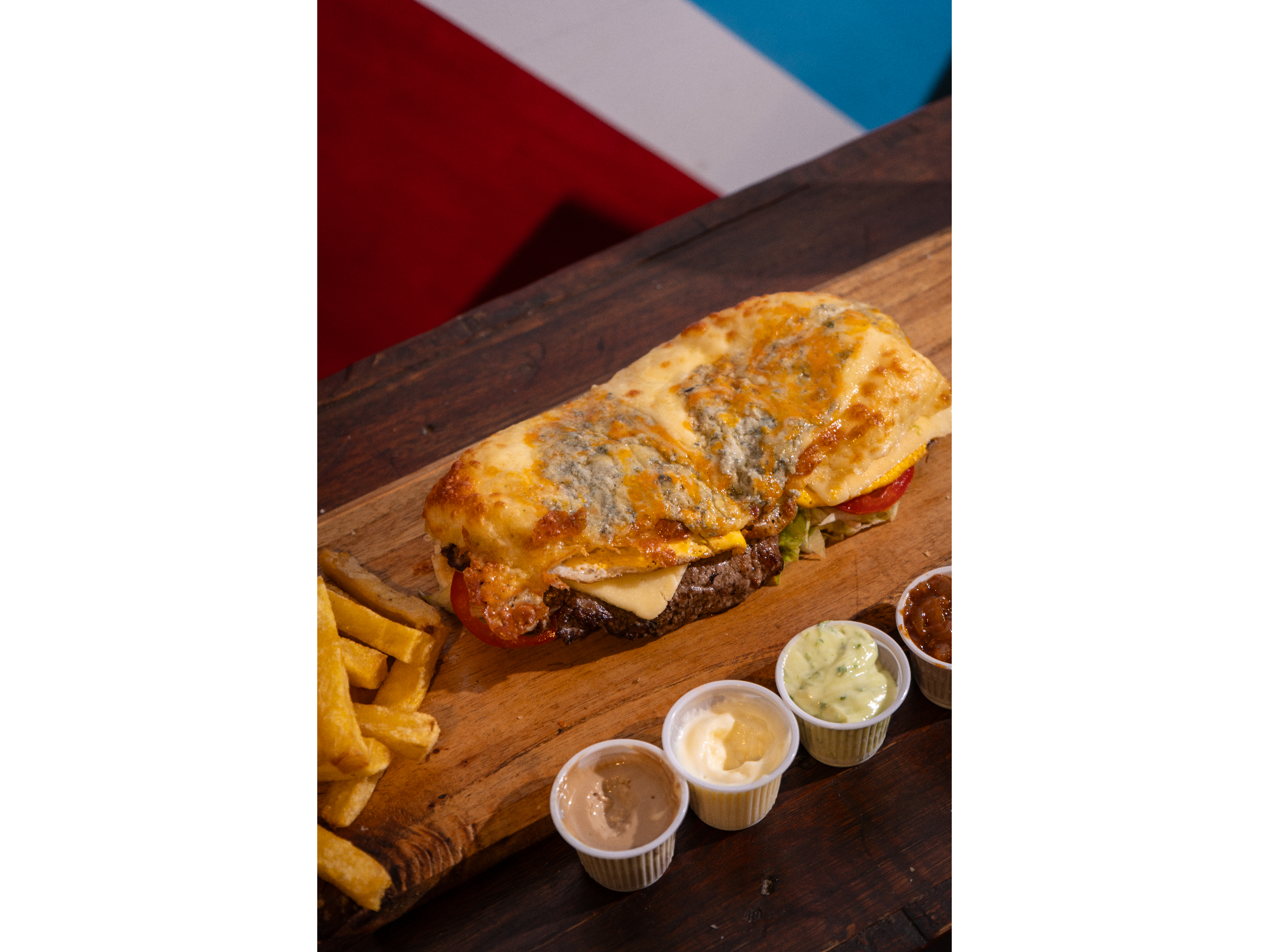 SUPER GRATINADO 5 QUESOS