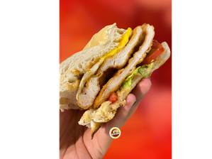 Que milanesa de pollo !! de Viejolobo