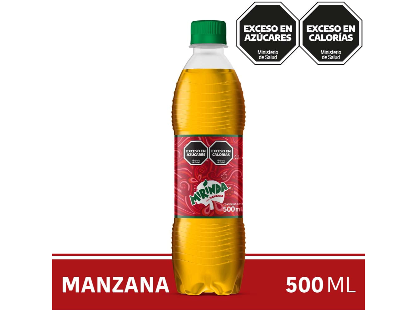 Mirinda Manzana 500ml