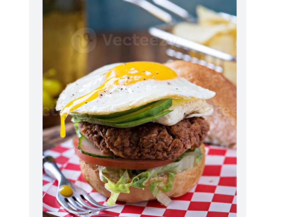 Hamburguesa Veggie