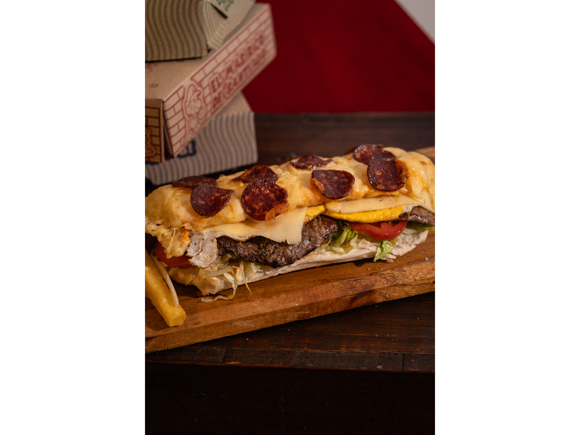 SUPER GRATINADO DE PEPERONI