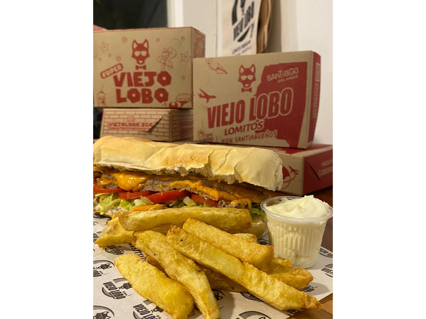Lomo Doble Cheddar