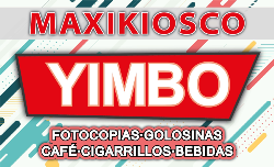 Logo YIMBO maxikiosco