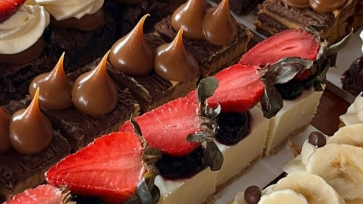 Mini pasteleria para eventos