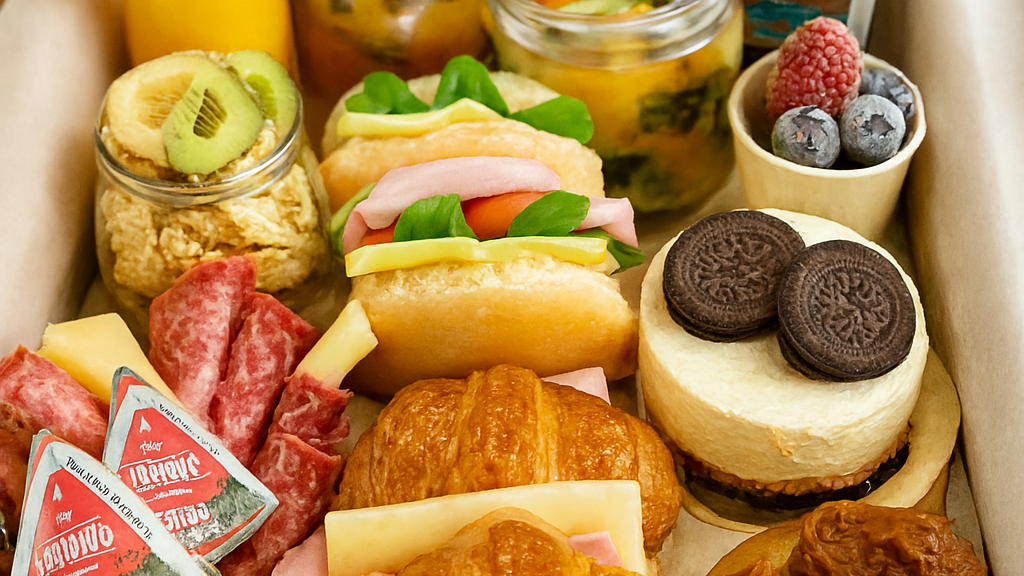 Arma tu box- Desayuno y merienda