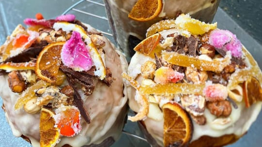 Navidad y año nuevo