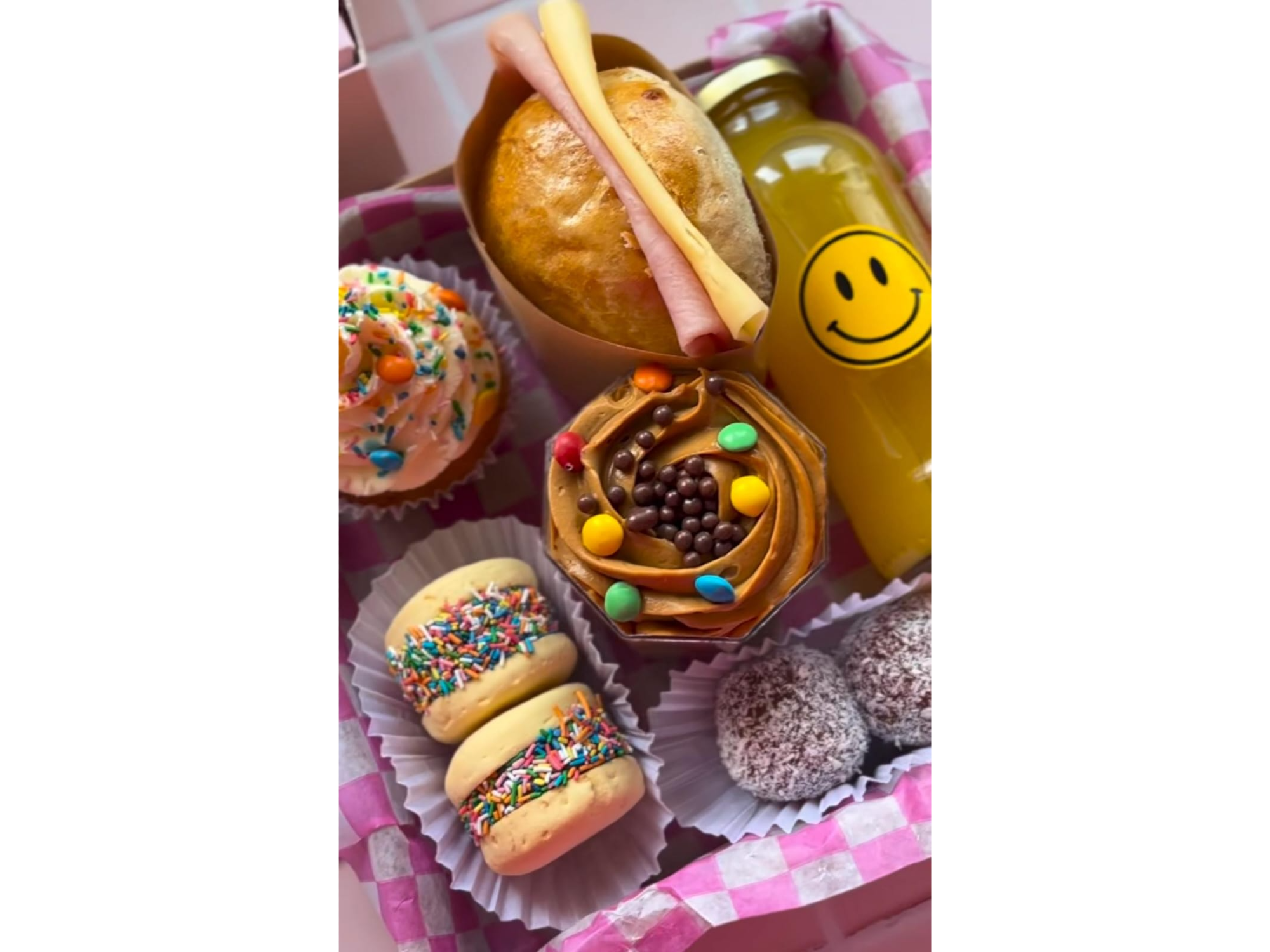 Box tomi - Desayuno infantil