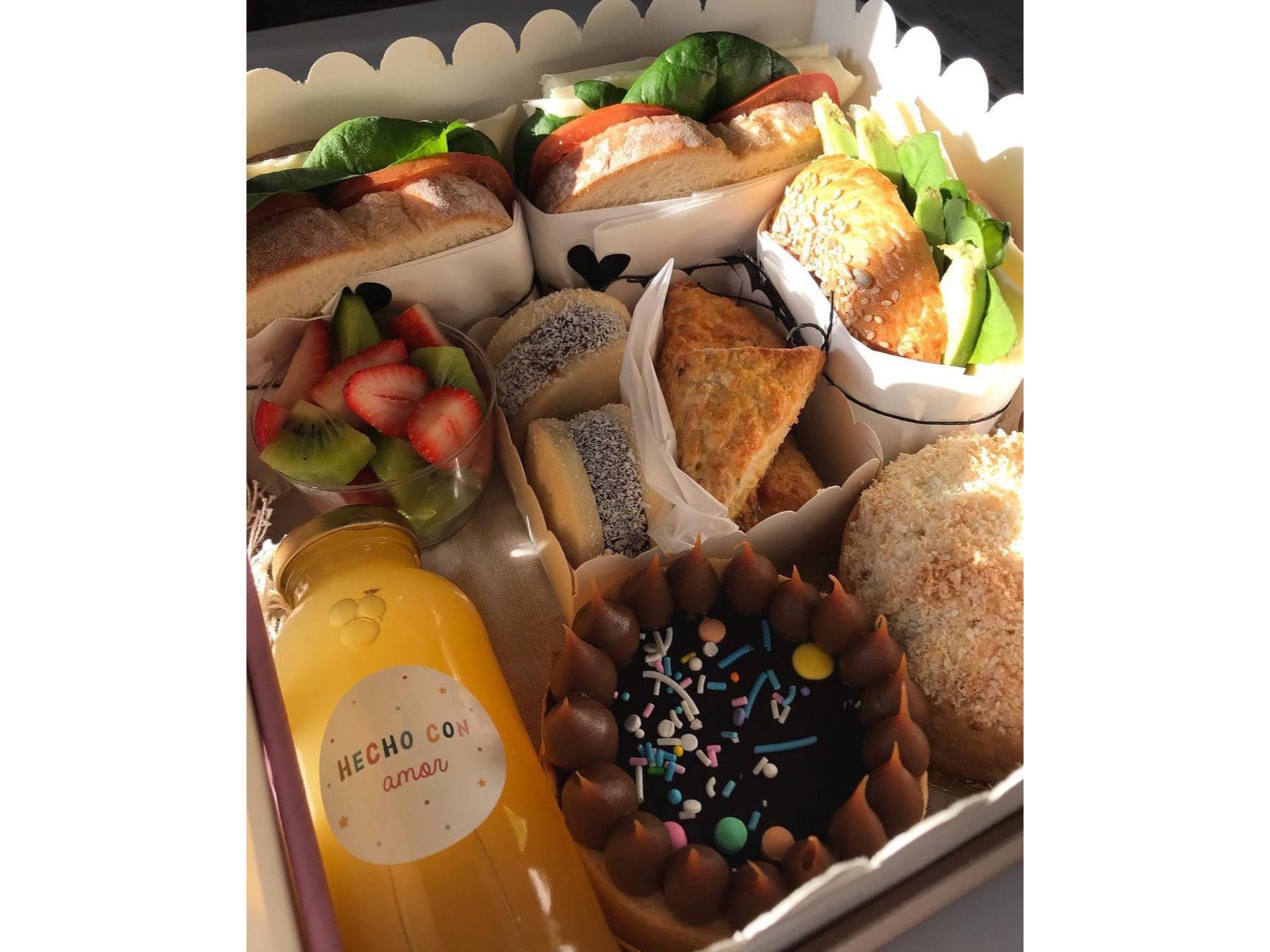 Desayuno personalizado -