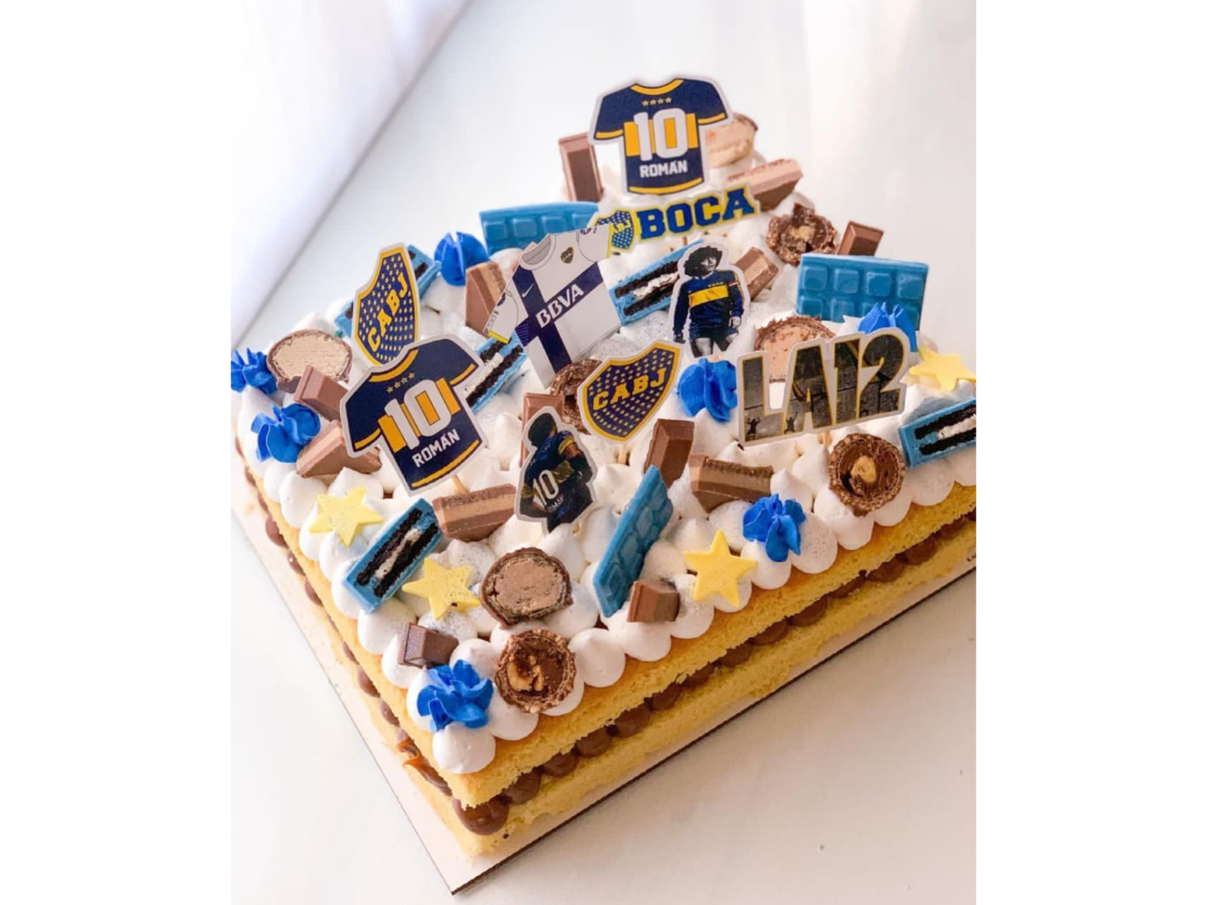 Tortas nude simples redonda o cuadrada