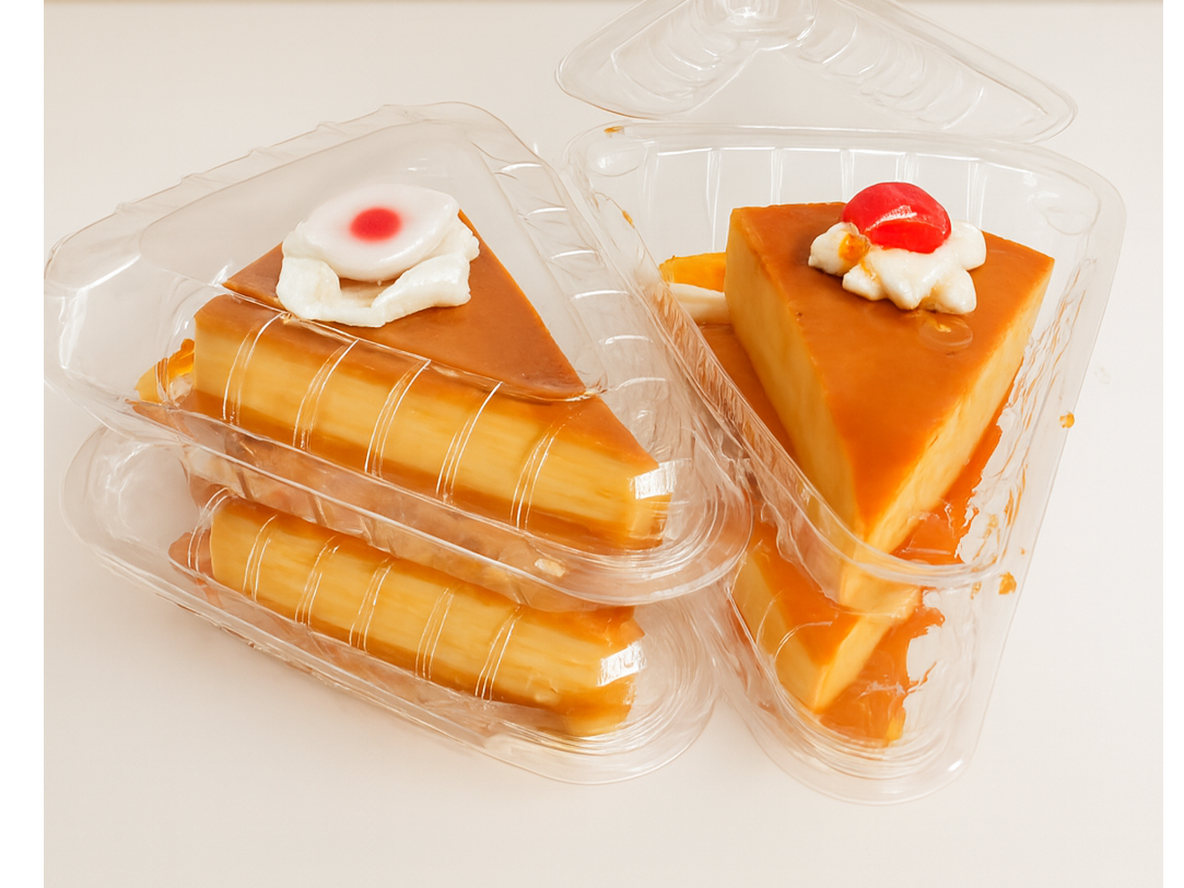 Porciones de postres