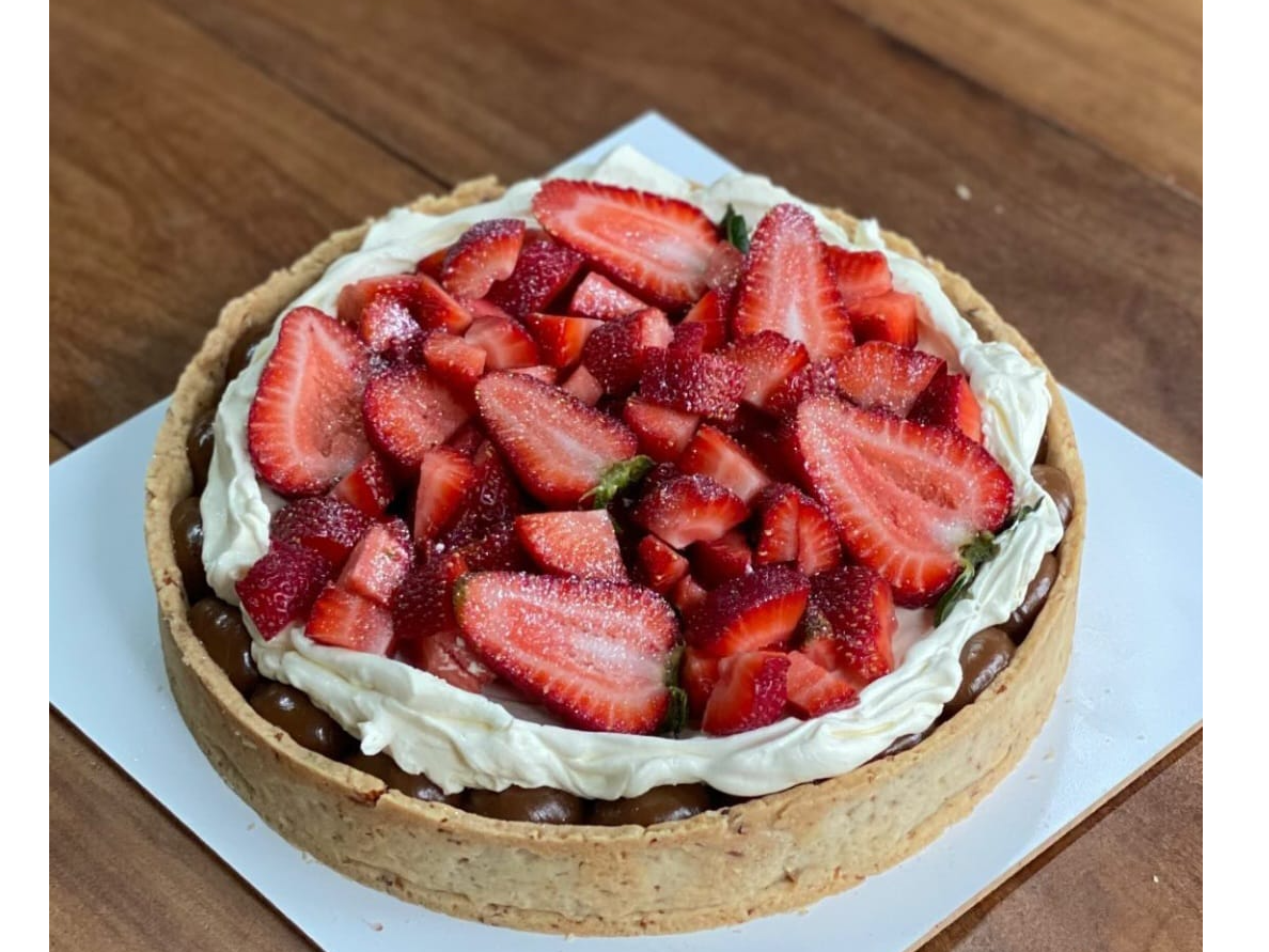 Tarta de frutillas