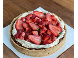 Tarta de frutillas