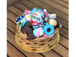 Chocotorta redonda Candy