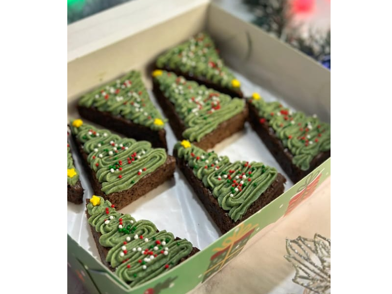 Brownie navideño 🎀🎄
