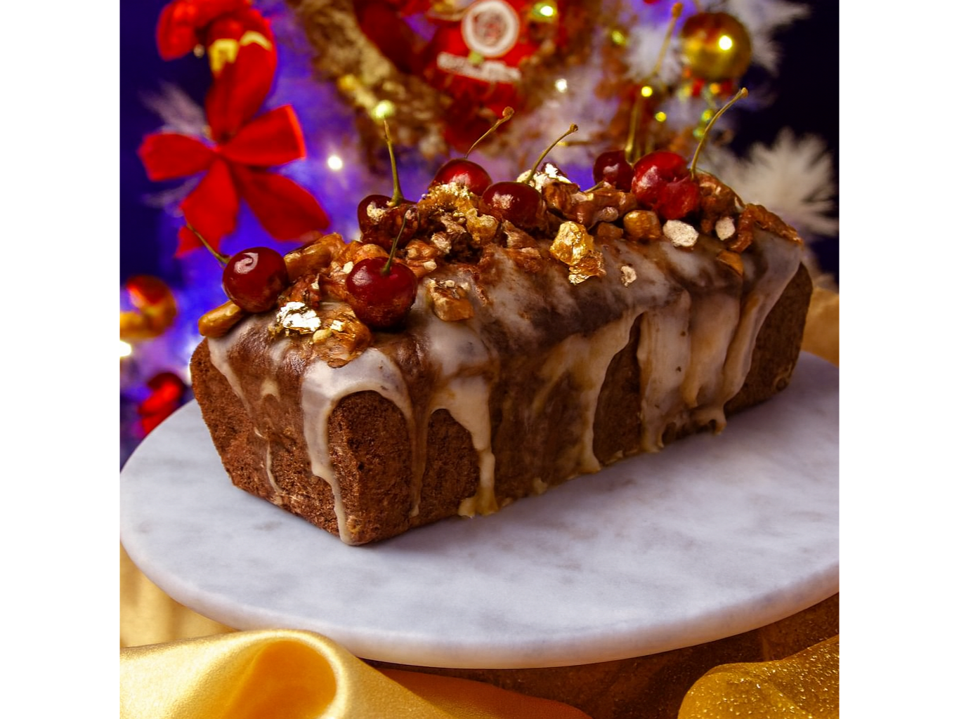 Budin ingles navideño 🎄🎅