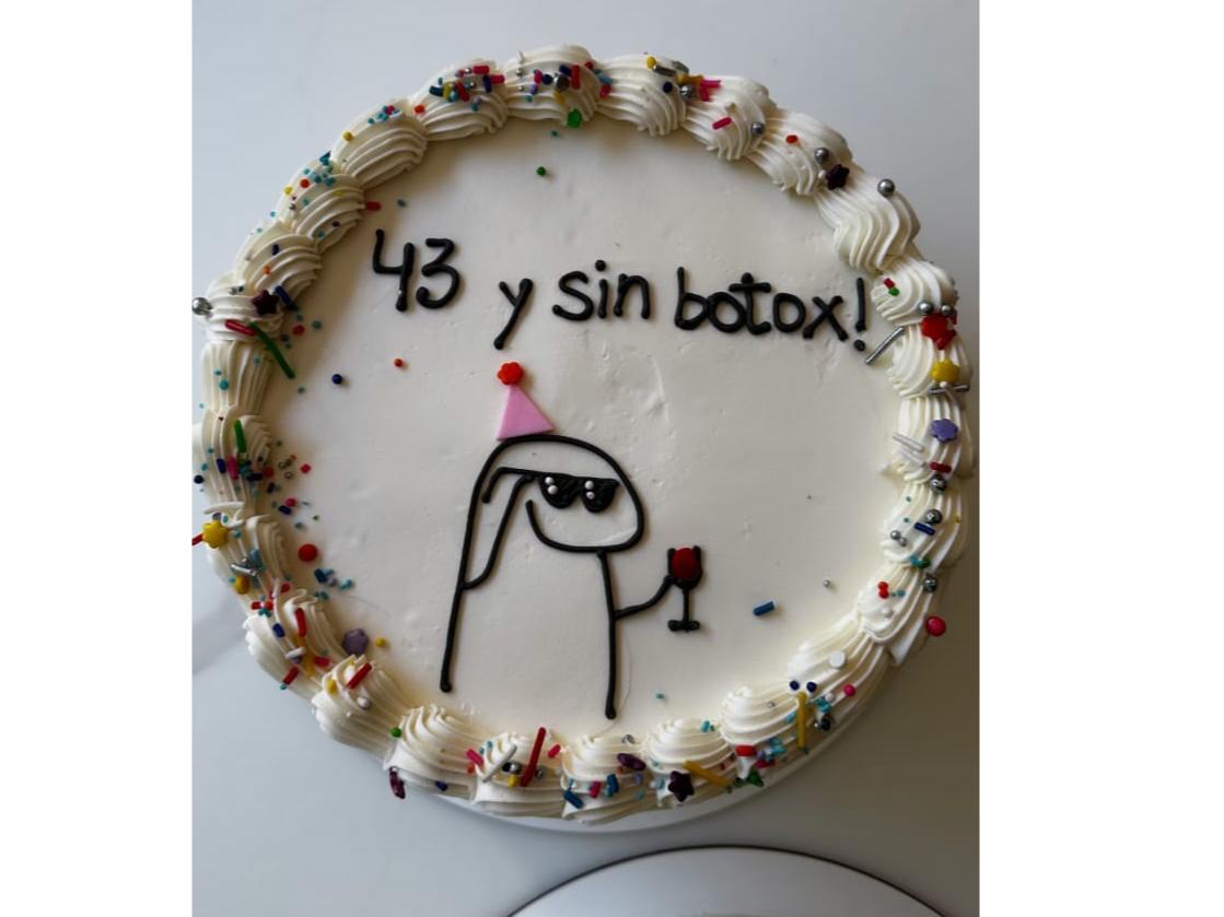 Torta Clasica personalizada