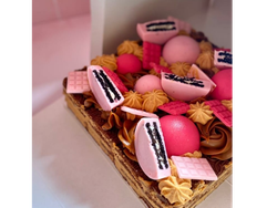 Chocotorta cuadrada personalizada