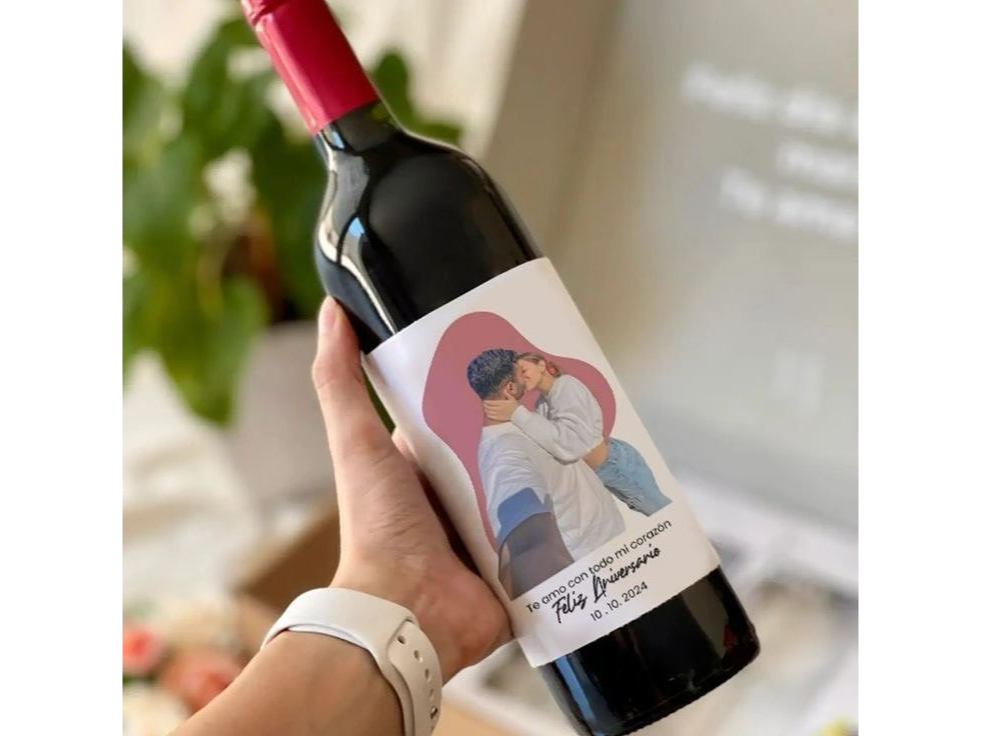 Vino personalizado