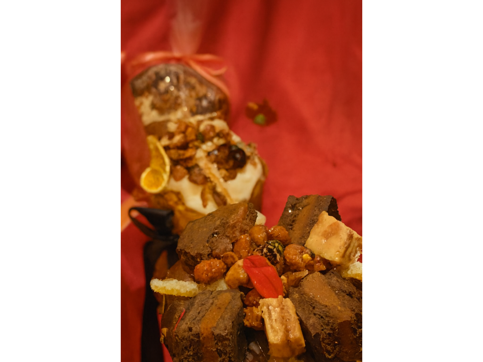 Pan dulce con chips y mas.... 🎄3