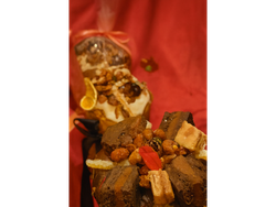 Pan dulce con chips y mas.... 🎄3