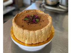 Tiramisu Charlotte