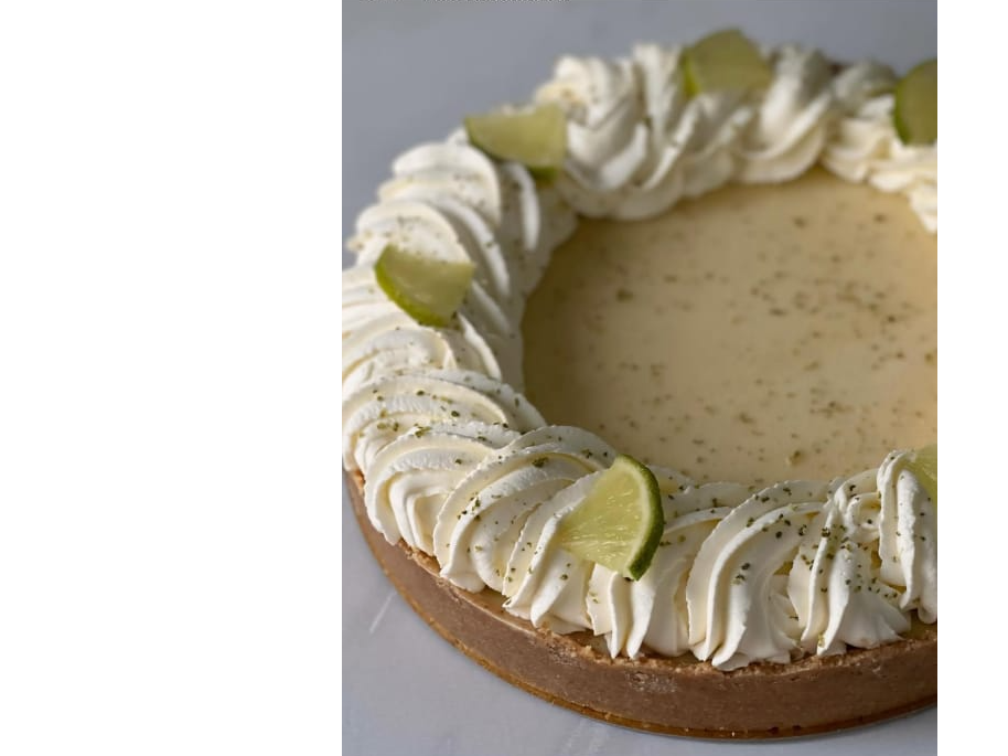Key lime pie