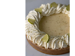 Key lime pie