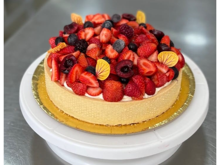 Tarta mimos del bosque
