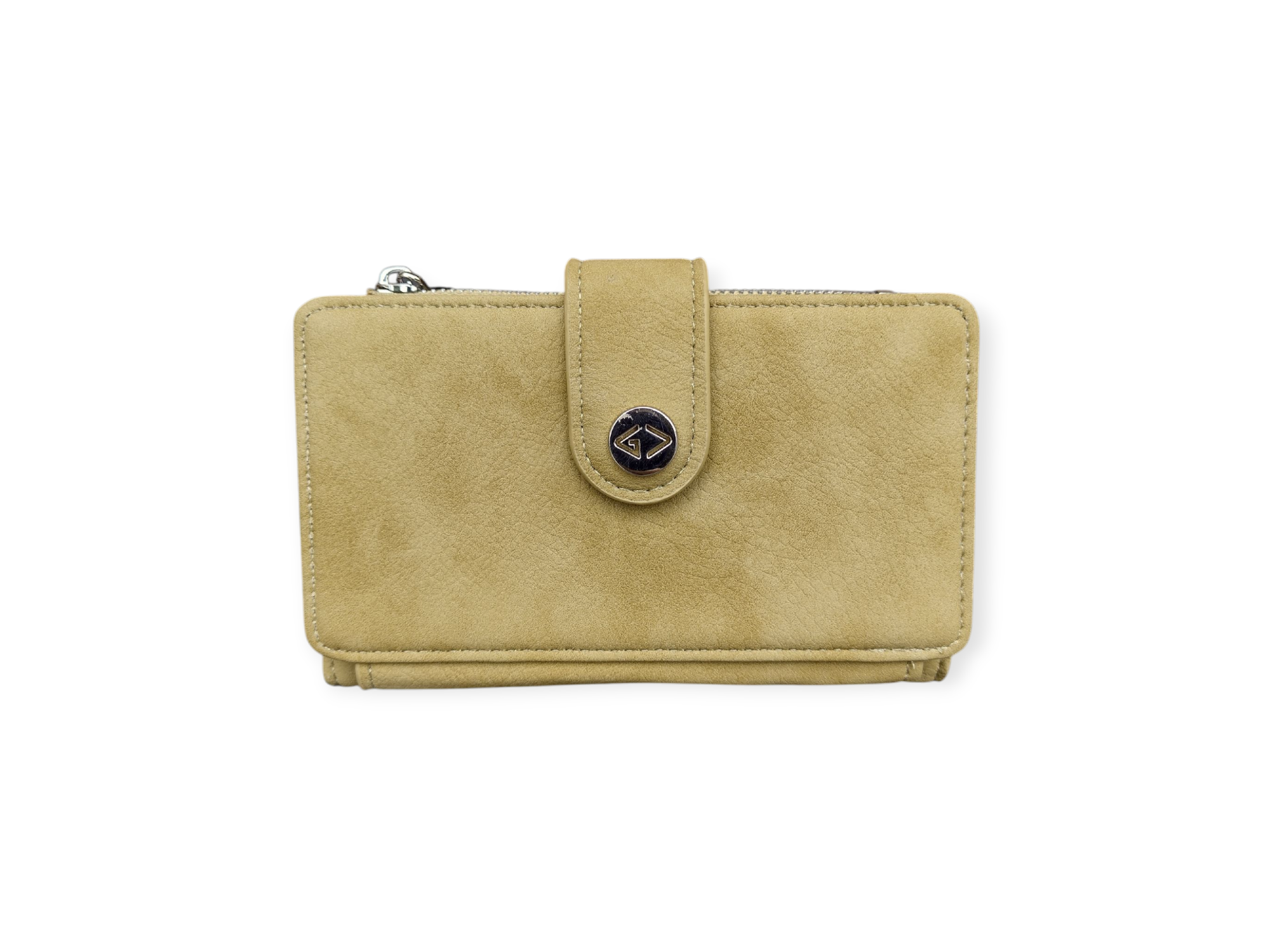 Billetera Mujer Antirobo Protección RFIT - Verde Oliva