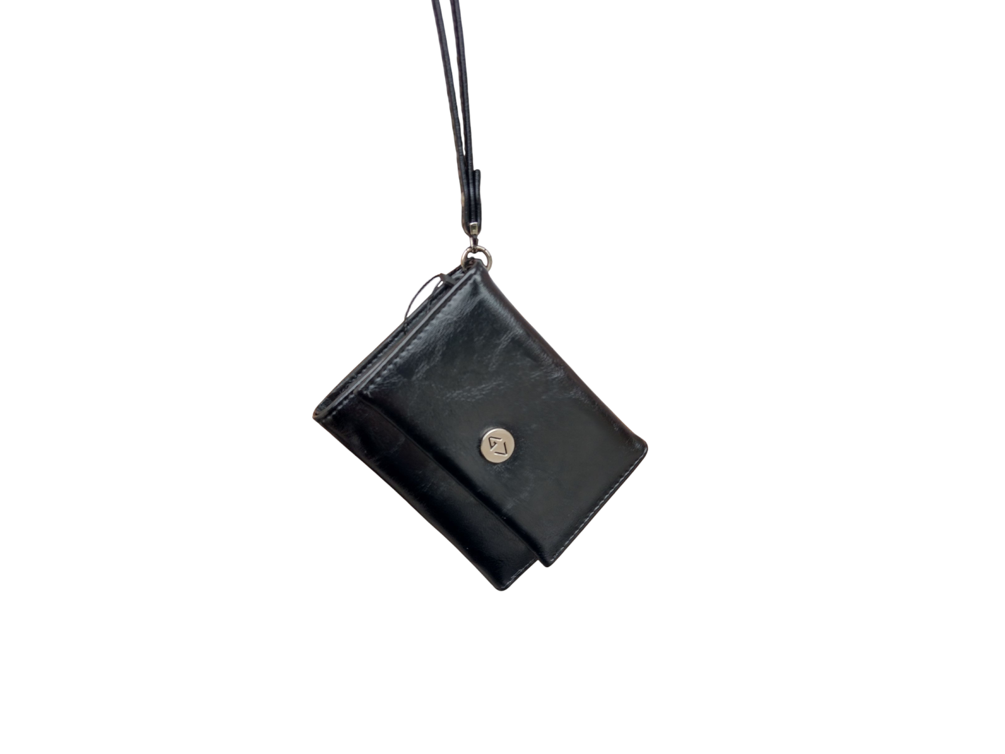 Billetera pequeña Dama. Color negro