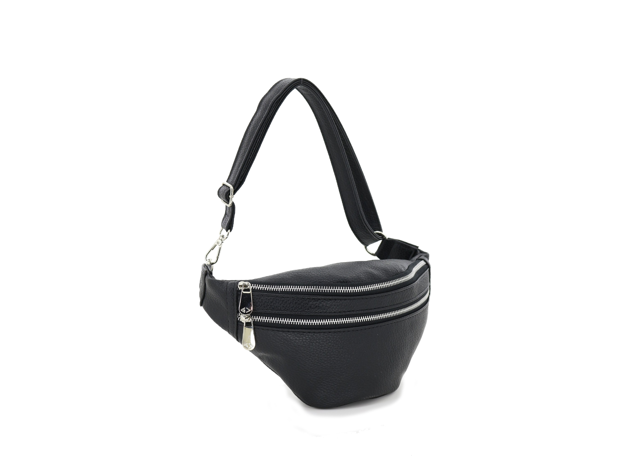 Riñonera con  Doble Cierre Metalizado. Art1915