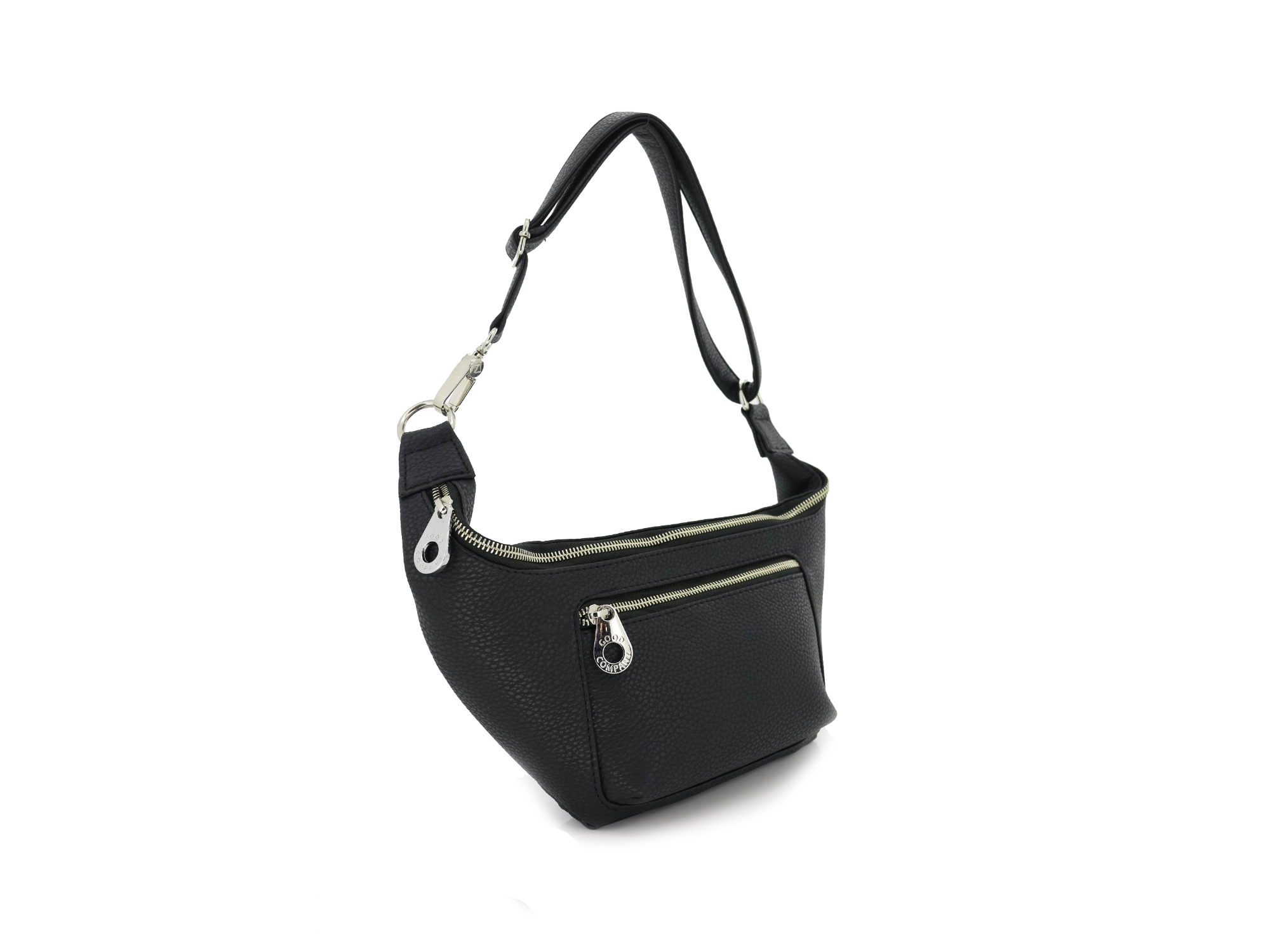 Riñonera Mujer Con cierre Metalizado. Art 1912