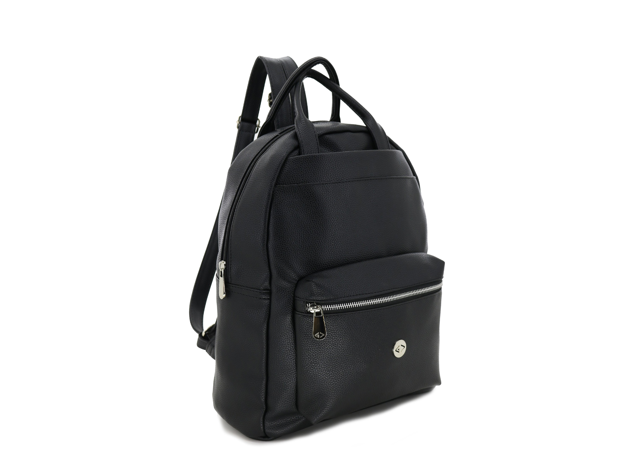 Mochila Con Doble Manija Y Bolsillo Frontal. Art 2006