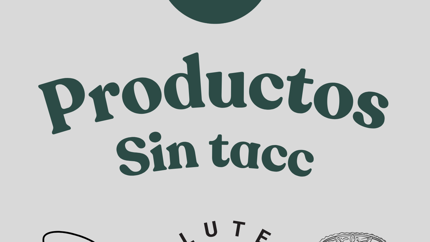 PRODUCTOS SIN TACC