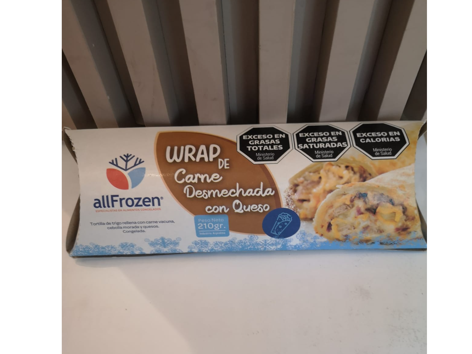 WRAP DE CARNE MECHADA