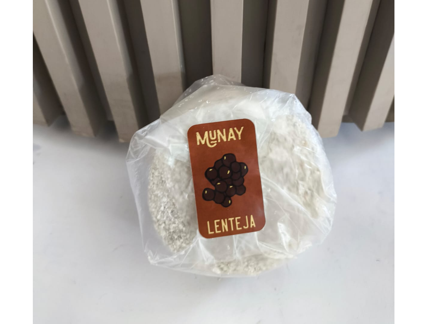 MEDALLONES DE LENTEJA