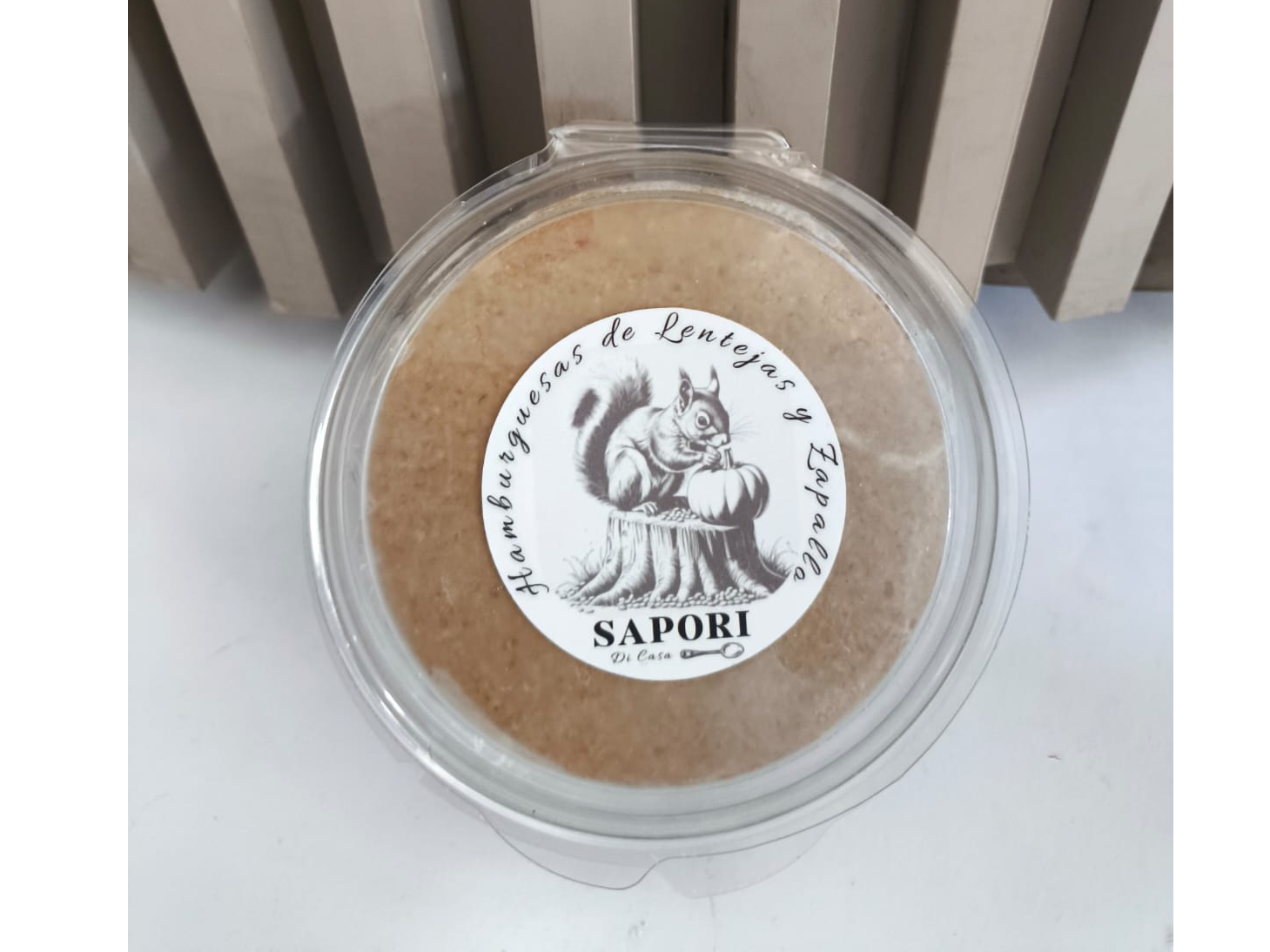 MEDALLONES DE LENTEJA y ZAPALLO