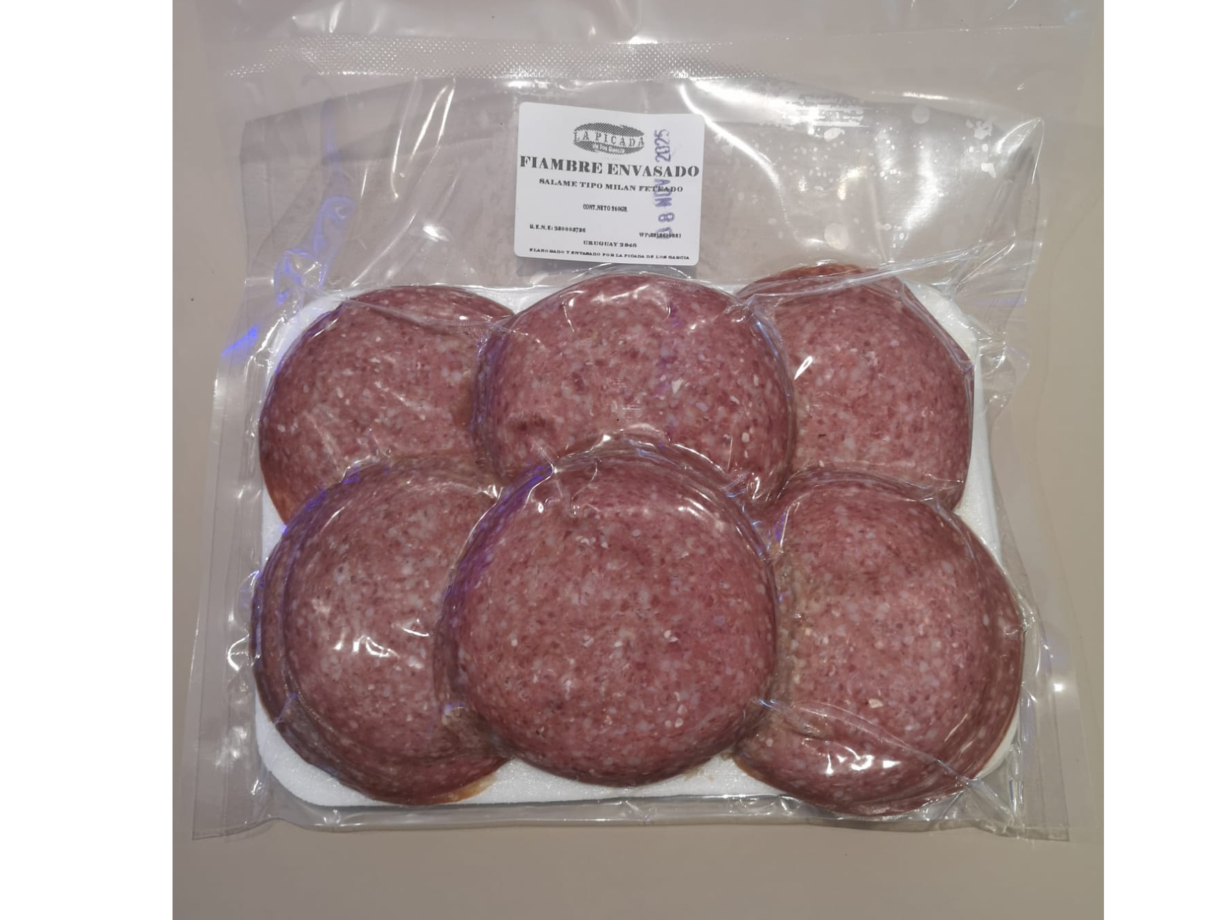 SALAME TIPO MILAN FETEADO