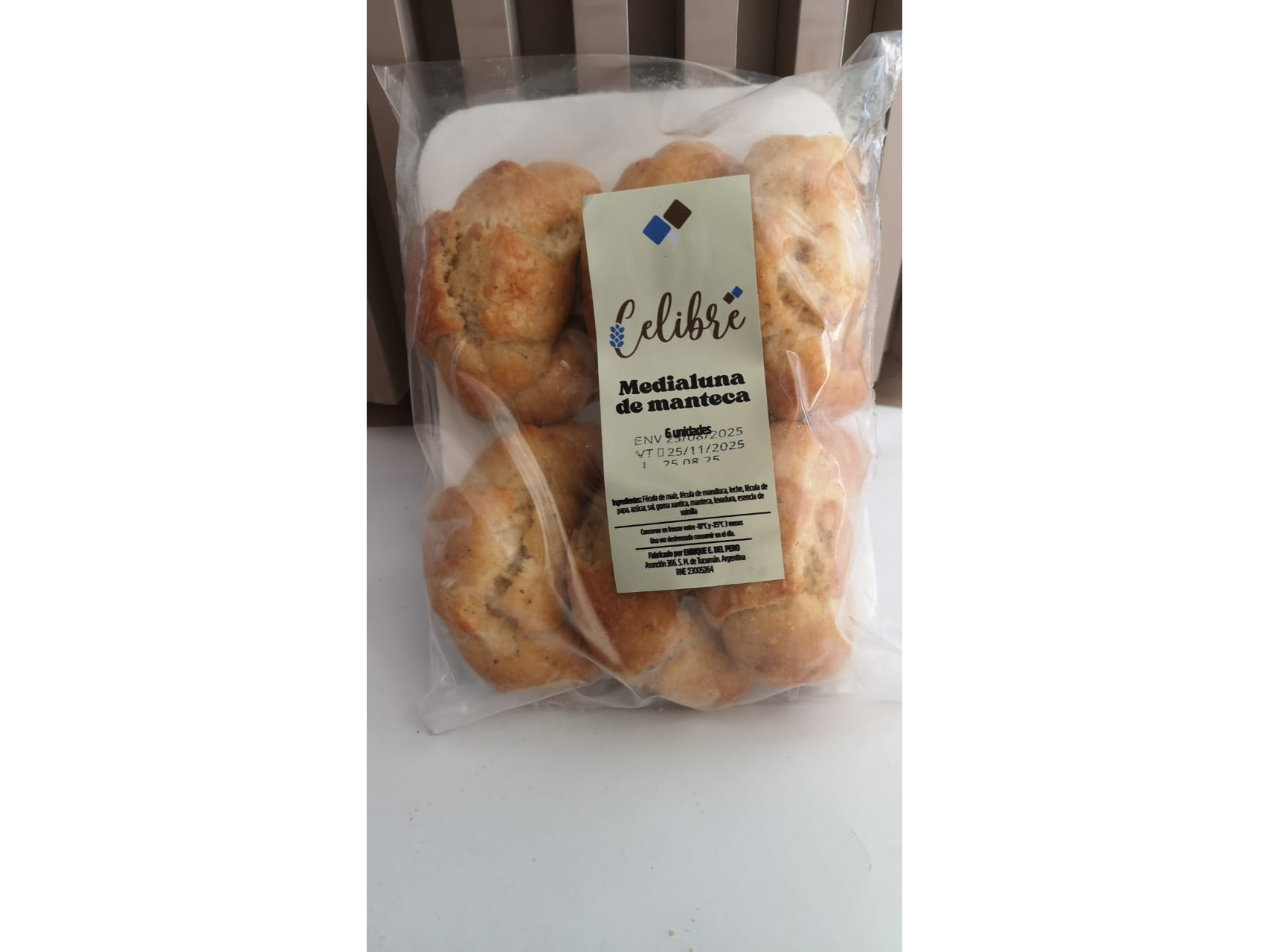 Medialunas de Manteca