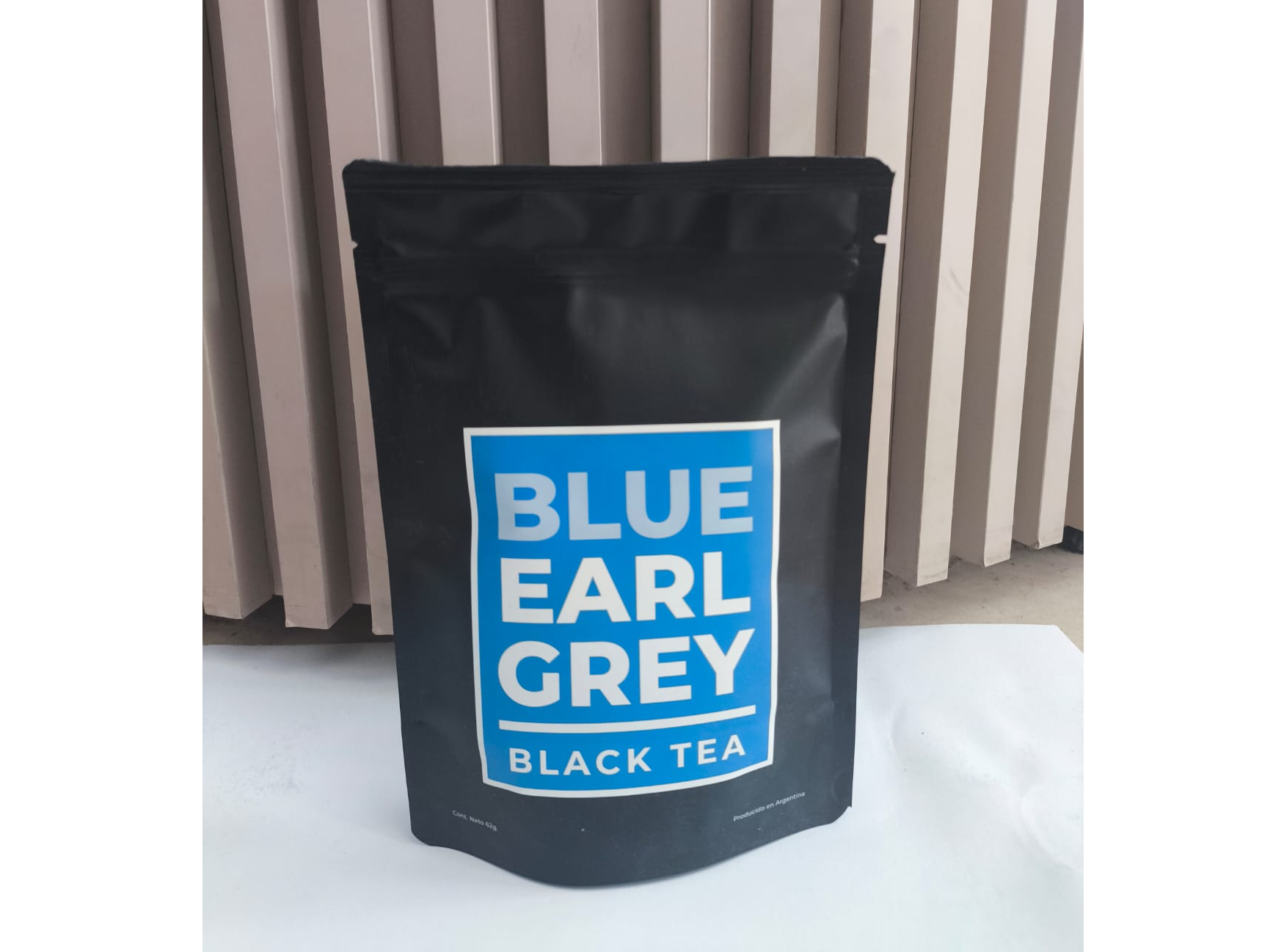 TE BLUE EARL GREY BLACK TEA