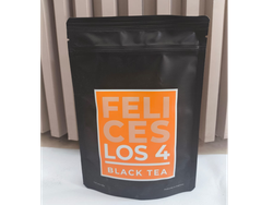 TE FELICES LOS 4 BLACK TEA x 68grs